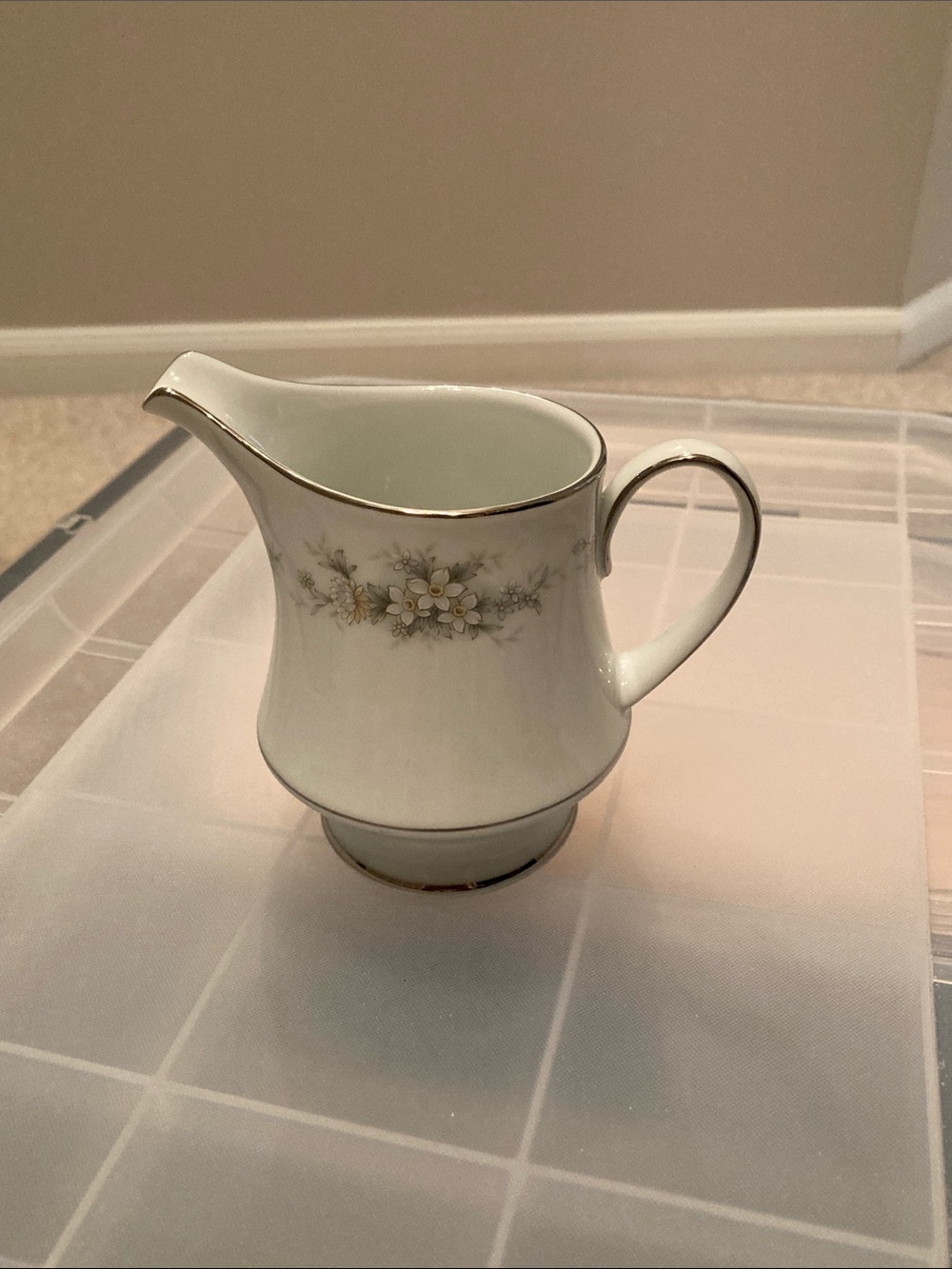 Noritake Melissa 3080 Creamer Mint Condition Retired